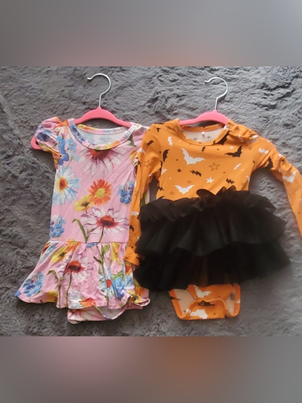 Posh Peanut Bundle of 2 Dresses Size 12-18M